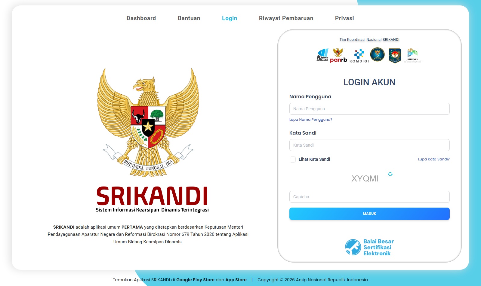 BPBD Lampung Selatan Tingkatkan Layanan Melalui Aplikasi SRIKANDI